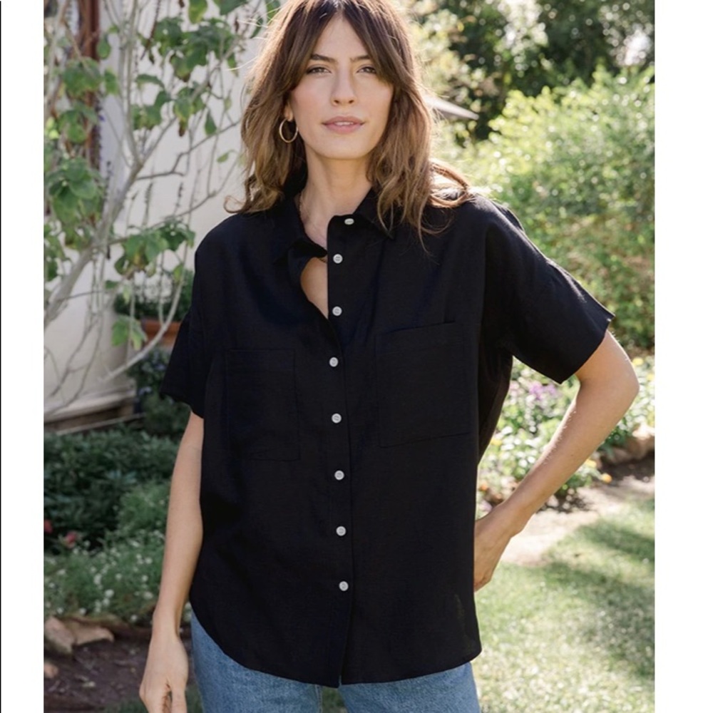 Tradlands short sleeve box top